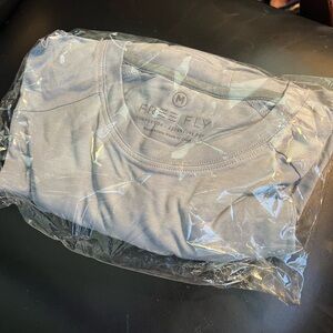 Free Fly Men’s Medium Tee Grey